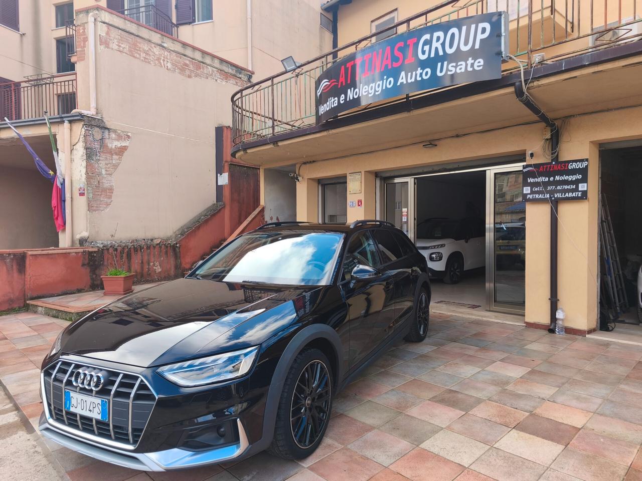 Audi A4 AllRoad 2.0 tdi Hybrid Quattro S-tronic 204 CV