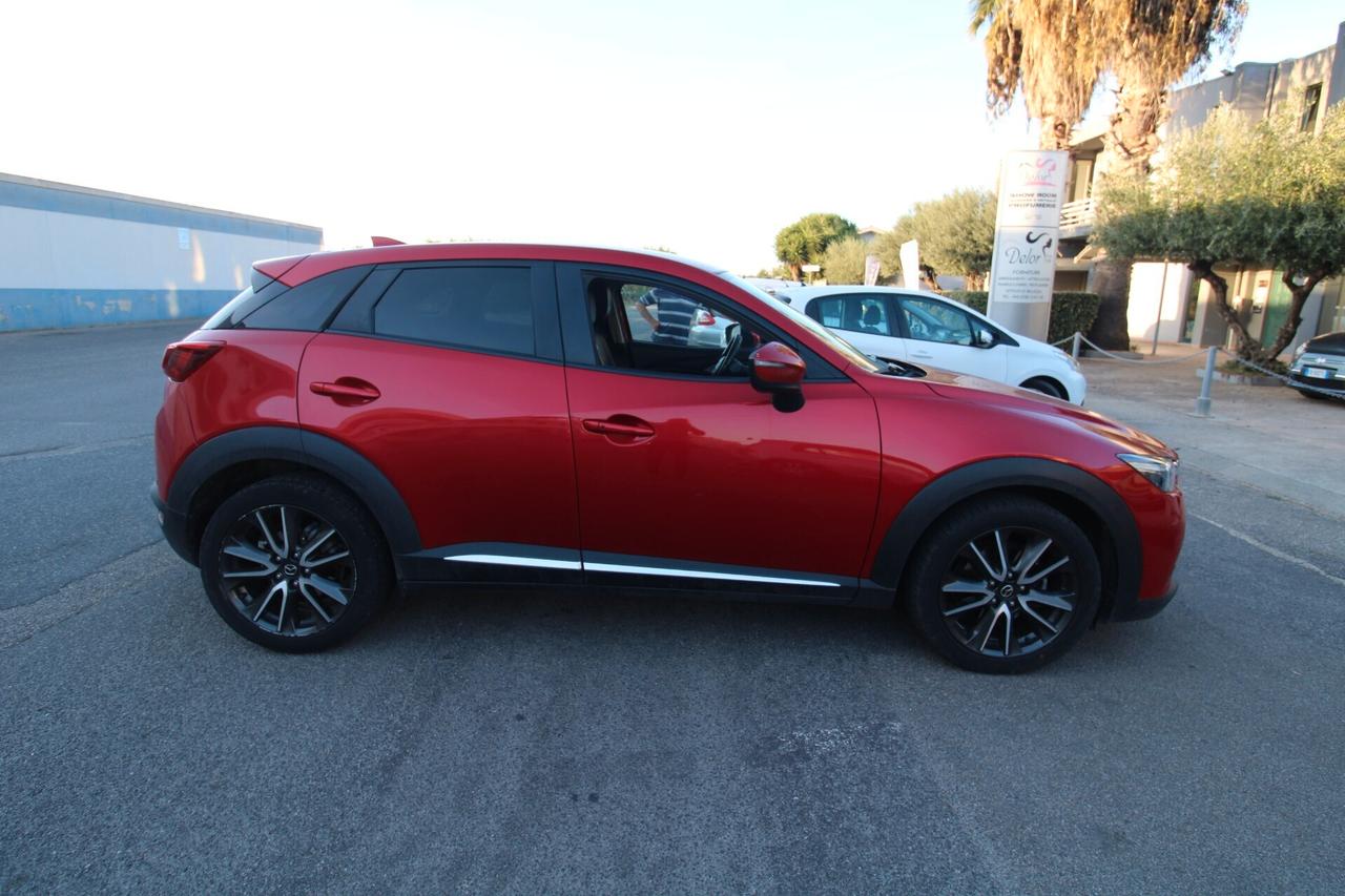 Mazda CX-3 1.5L Skyactiv-D Evolve