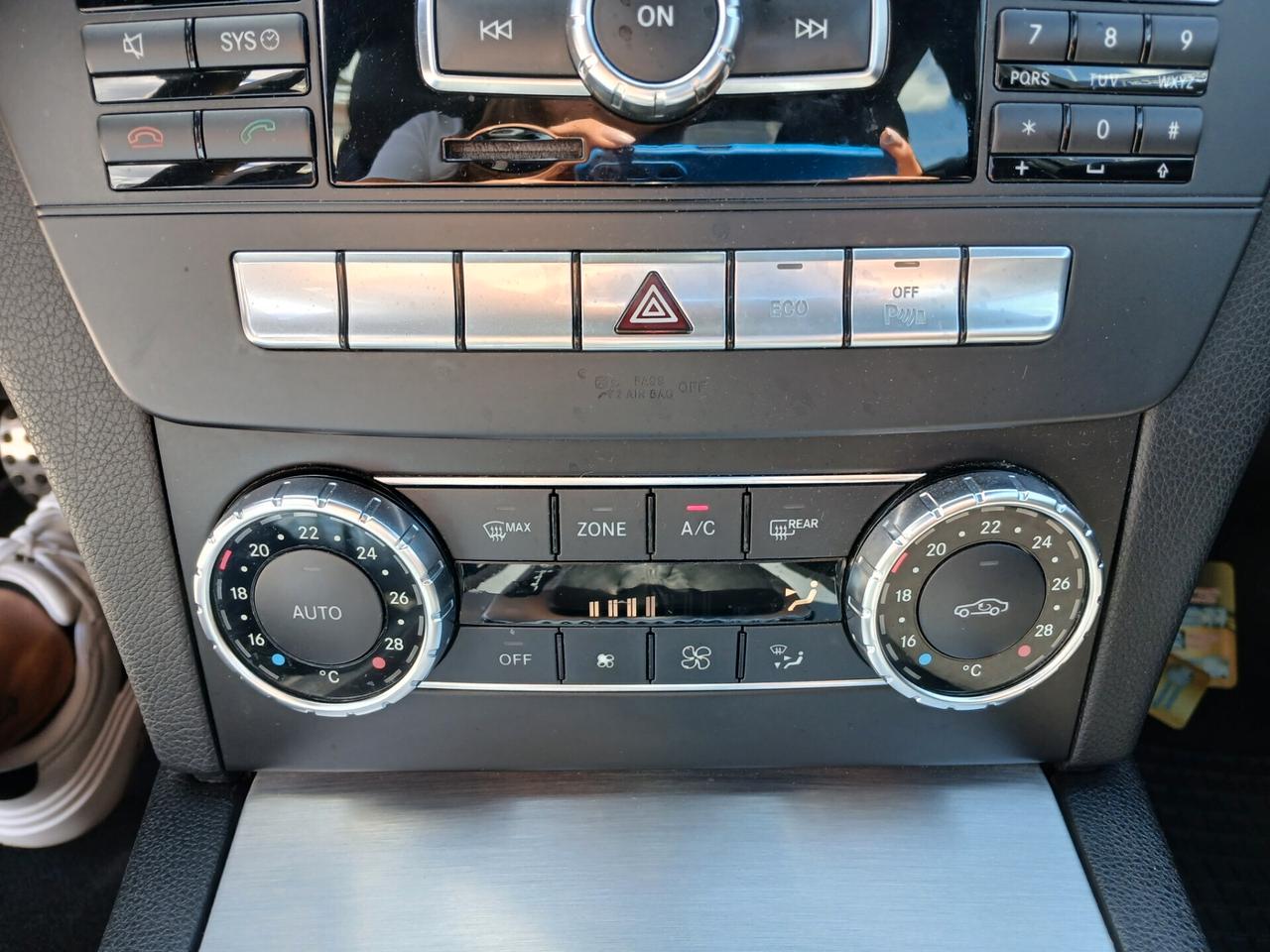 Mercedes-benz C 250 C 250 CDI BlueEFFICIENCY Coupé Avantgarde