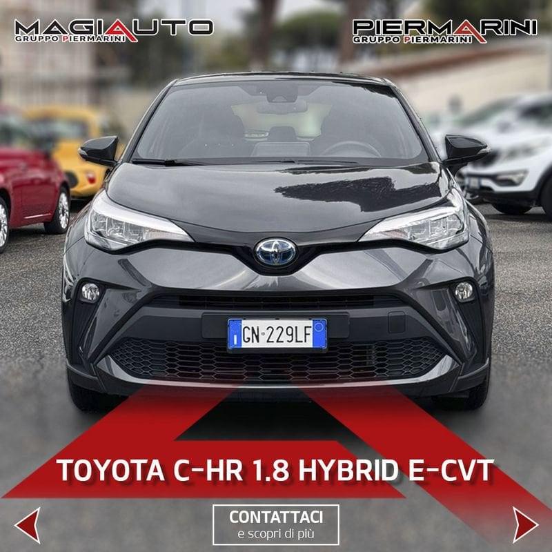 Toyota C-HR 1.8 Hybrid E-CVT Business