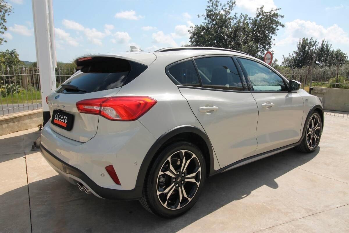 Ford Focus 1.5 EcoBlue 120 auto Active Co-Pilot