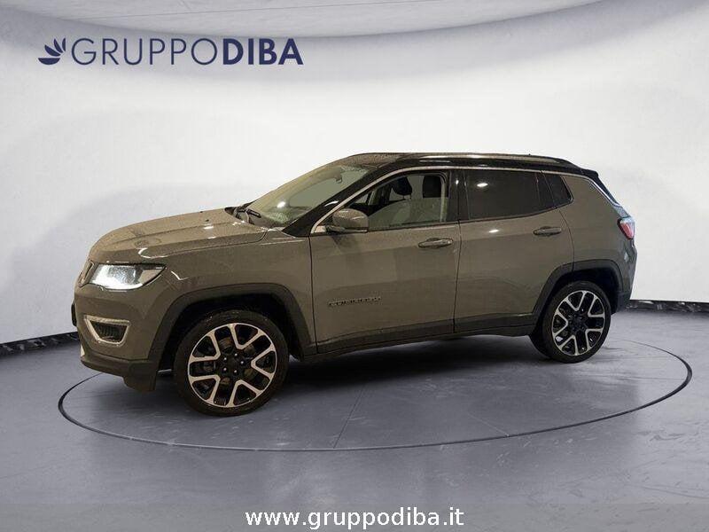 Jeep Compass II 2017 Benzina 1.4 m-air Limited 2wd 140cv my19