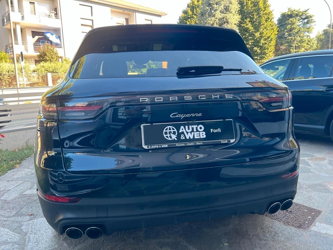 PORSCHE CAYENNE 2.9 V6 S 2018