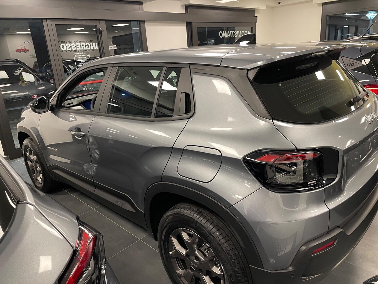 Jeep Avenger 1.2 Turbo 100 CV Longitude