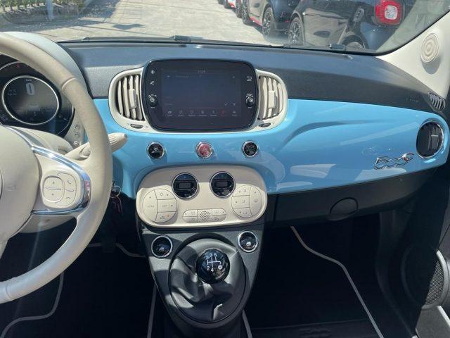 FIAT 500C EDIZIONE LIMITATA LA SPIAGGINA '58 LED CARPLAY