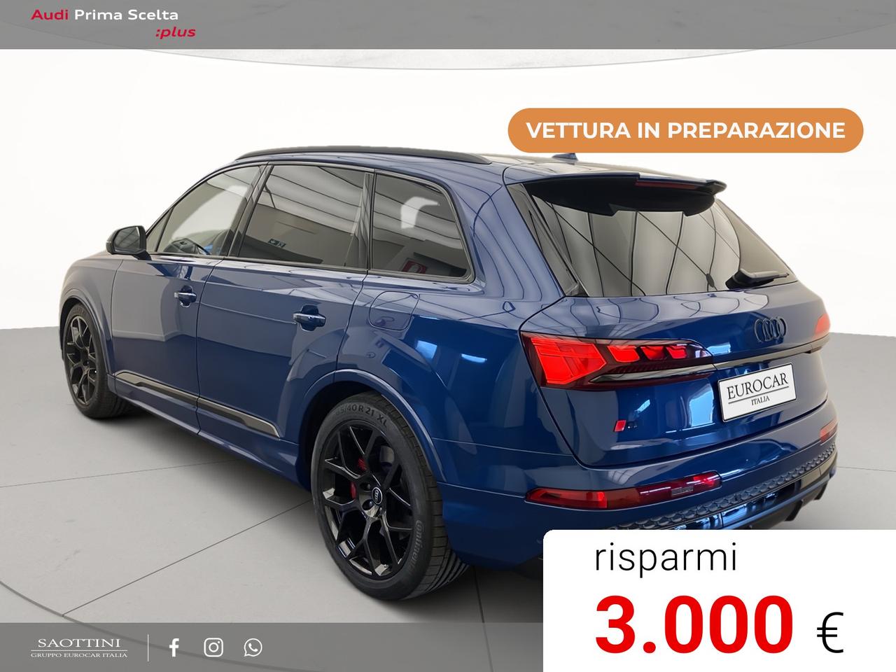60 TFSI e S line plus quattro Tiptronic