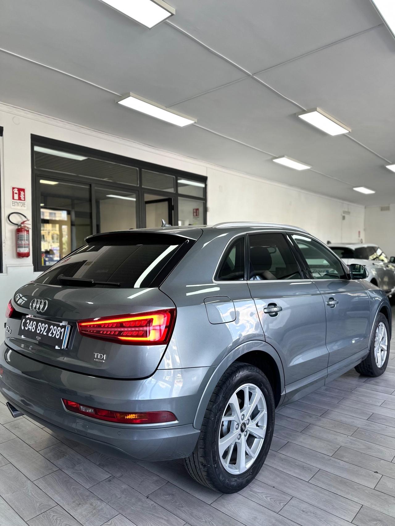 Audi Q3 2.0 TDI 150 CV quattro