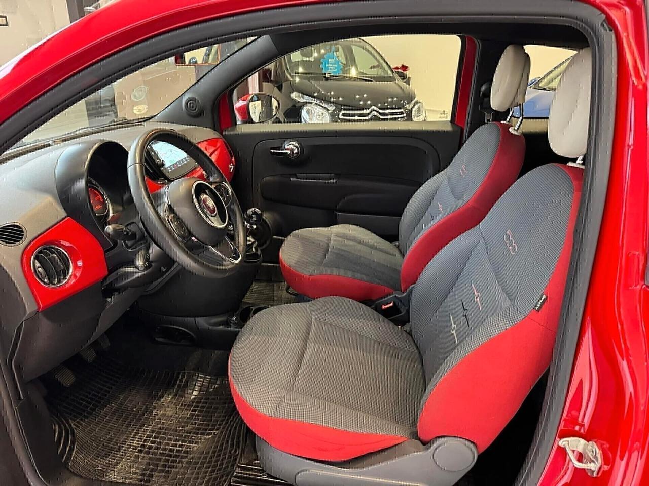 Fiat 500 1.0 Hybrid Lounge "NAVI"