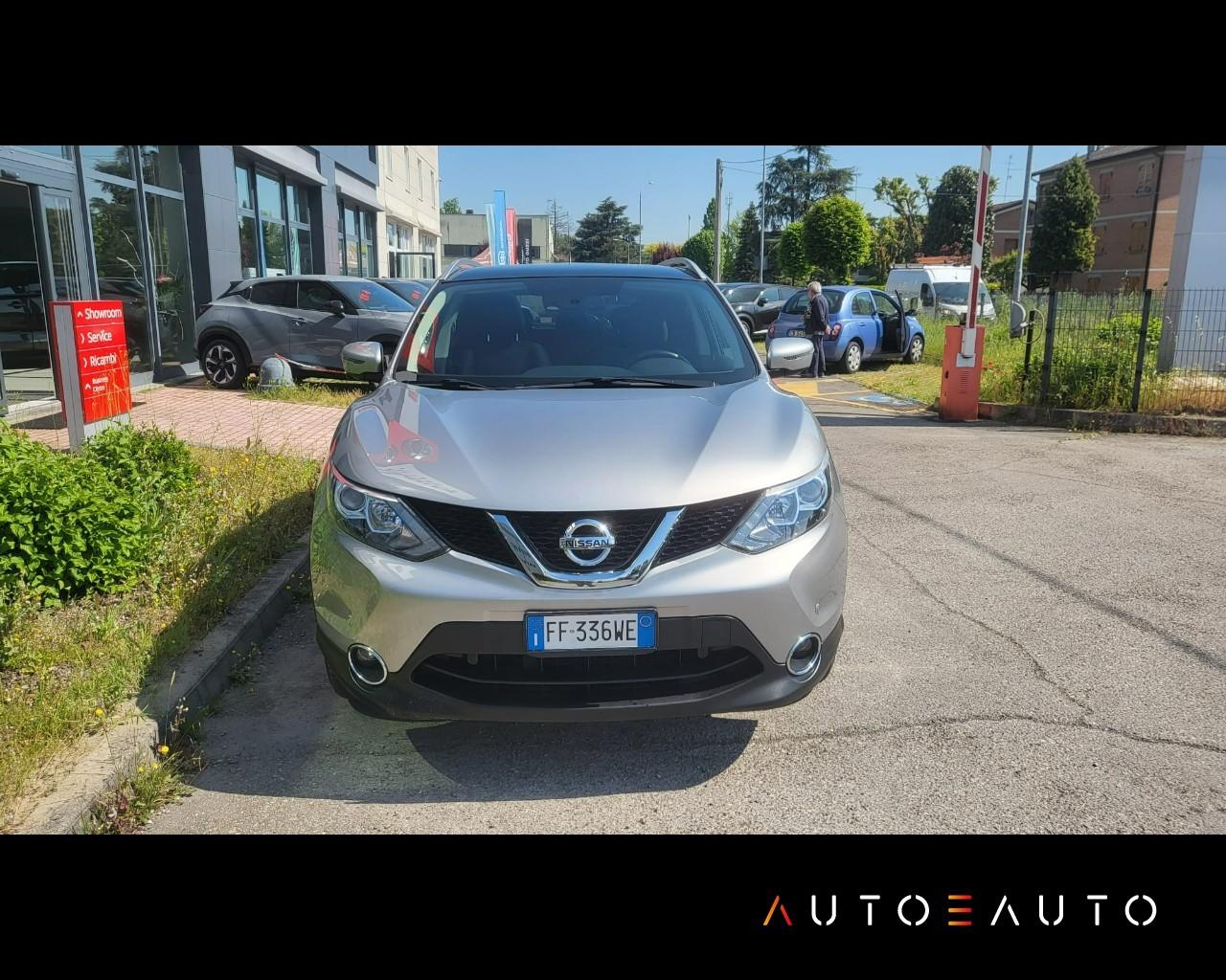 NISSAN Qashqai II - Qashqai 1.5 dci N-Vision 110cv