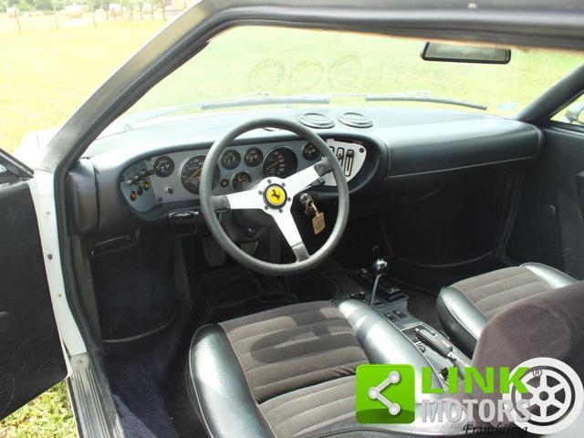 FERRARI Dino GT4 308 / 2.9 V8 255cv / AC originale/ Matching Number