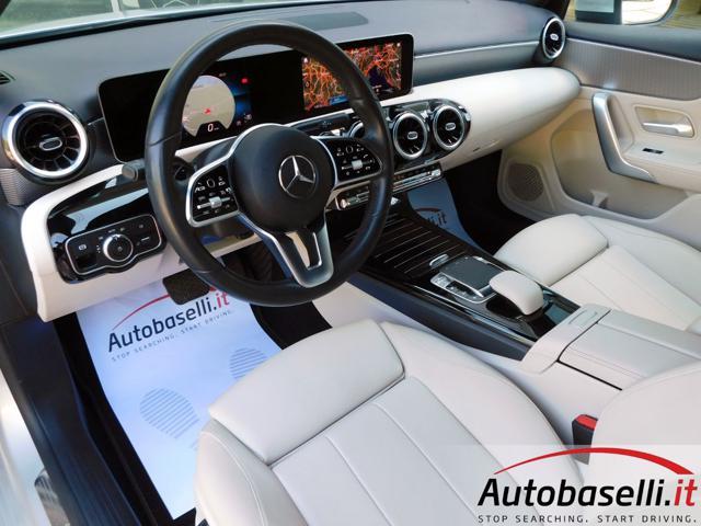 MERCEDES-BENZ A 180 D AUTO SPORT 'TECH PACK' UNICO PROPRIETARIO