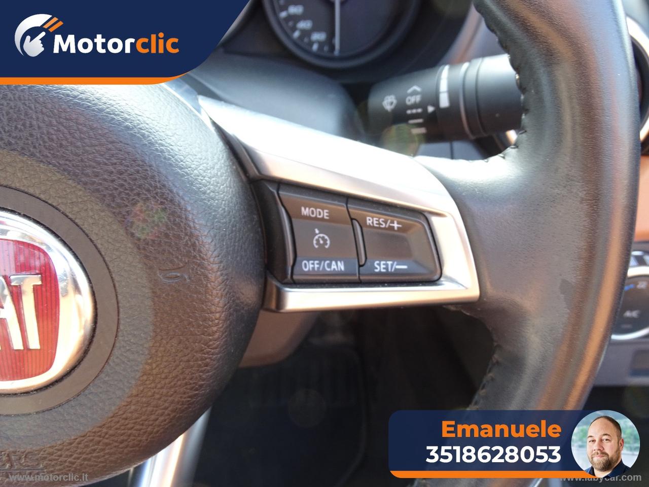 FIAT 124 spider 1.4 MultiAir Lusso