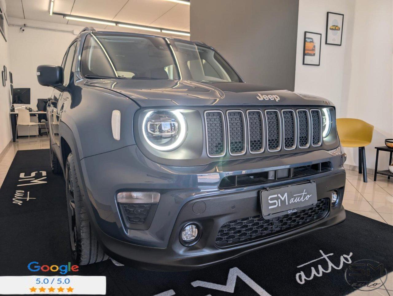 Jeep Renegade 1.5 turbo t4 mhev Summit 2wd dct