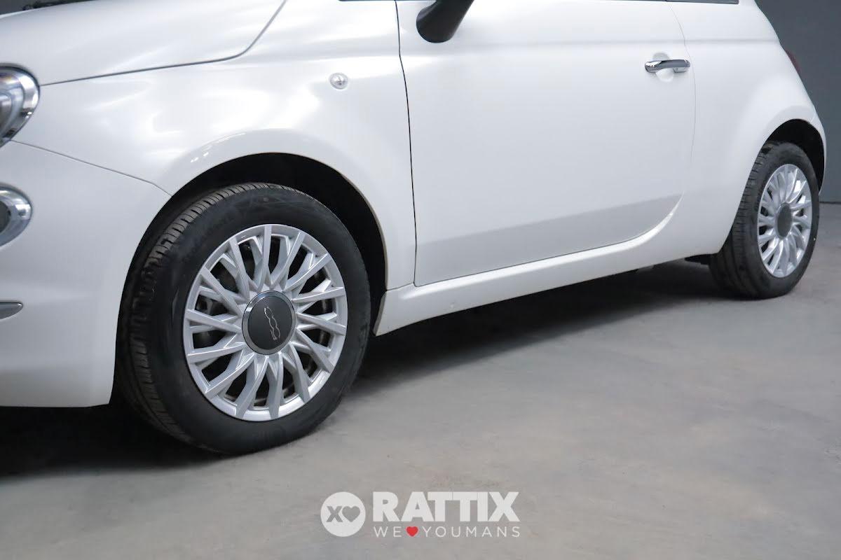 Fiat 500 1.0 hybrid 70CV Dolcevita + tetto panoramico