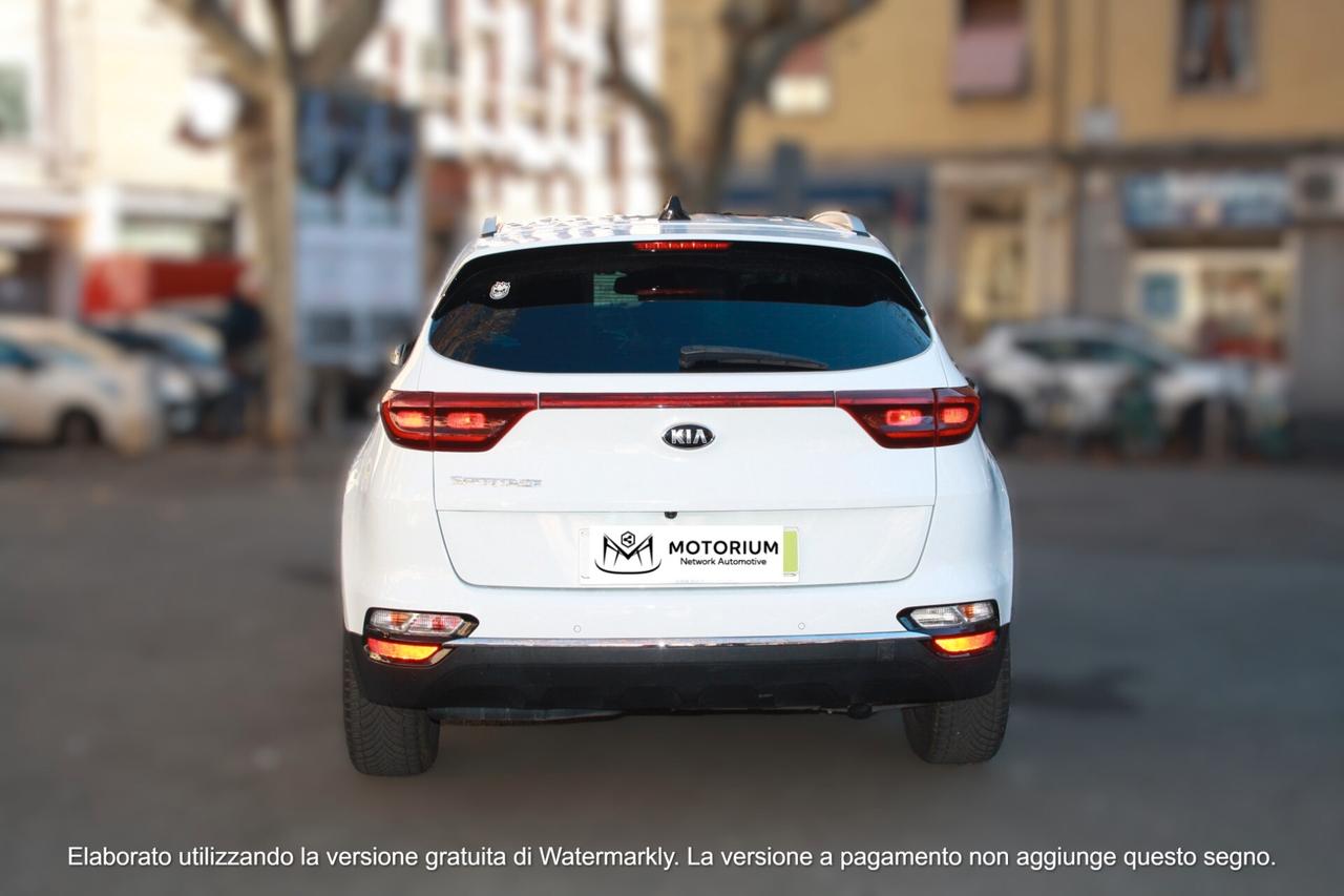 Kia Sportage 1.6 CRDI 115 CV 2WD Energy