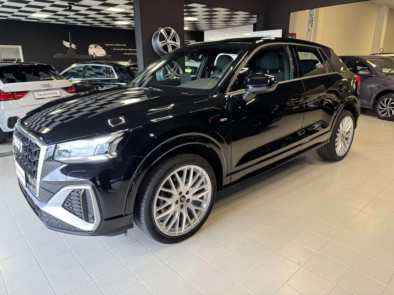 Audi Q2 Q2 35 2.0 tdi S line edition s-tronic