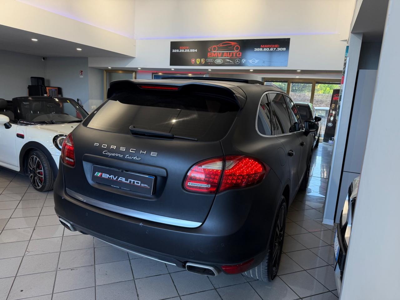 PORSCHE CAYENNE 2AS.'10-'18 (2010) CAYENNE 3.0 DIESEL (176 KW)