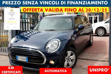 MINI Cooper Clubman *PREZZO VERO* 1.5-136cv AUTOMATICA KM CERTI UNIPRO