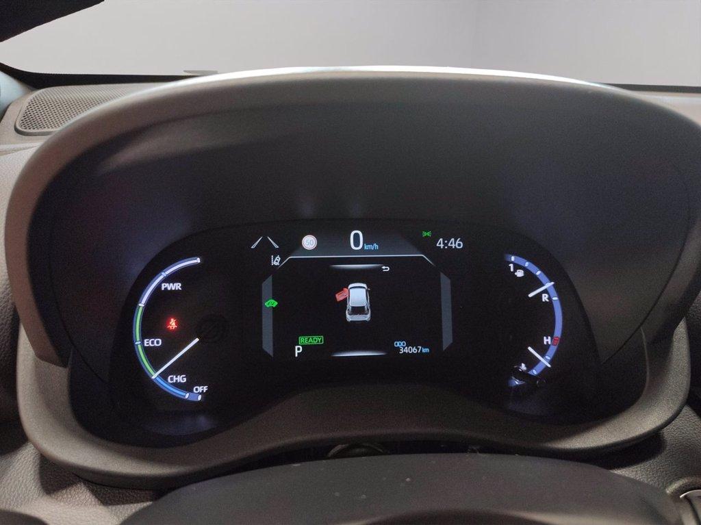 TOYOTA Yaris cross 1.5h premiere fwd 116cv e-cvt del 2021