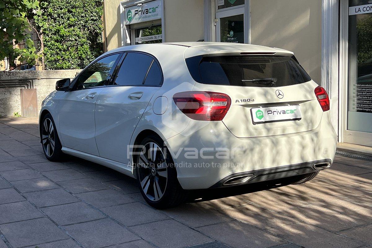 MERCEDES A 180 d Automatic Sport