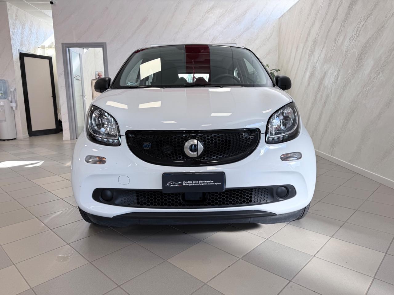 Smart ForFour EQ Passion Nightsky