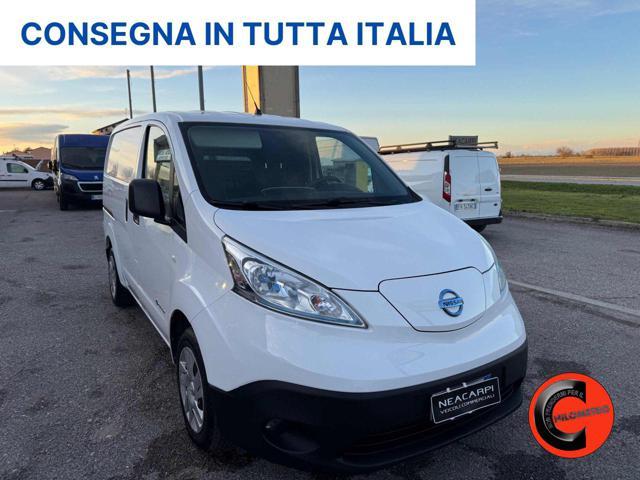 NISSAN e-NV200 EV VAN-FURGONE-CRUISE C-ELETRICO-BLUETOOTH