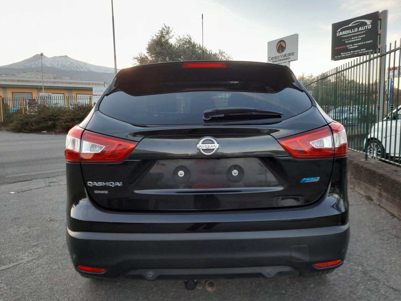 Nissan Qashqai 1.5 dCi n-tec Tekna start&stop