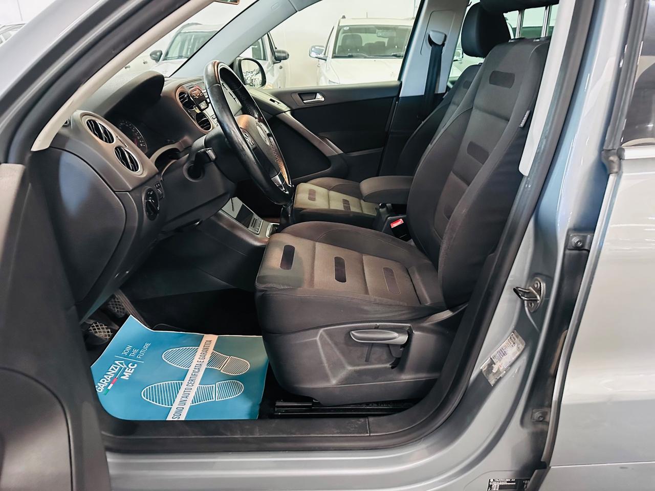 Volkswagen Tiguan 2.0 TDI DPF 4MOTION Trend & Fun