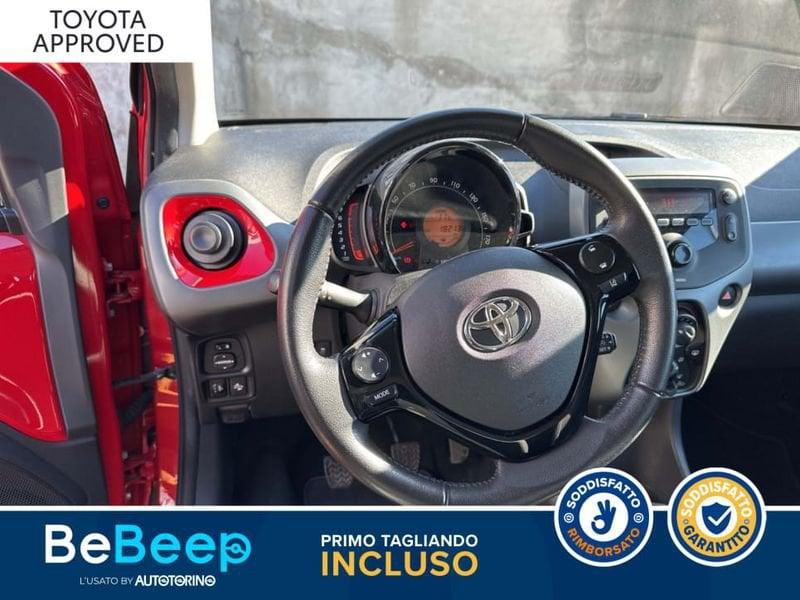 Toyota Aygo 5P 1.0 X-PLAY 72CV