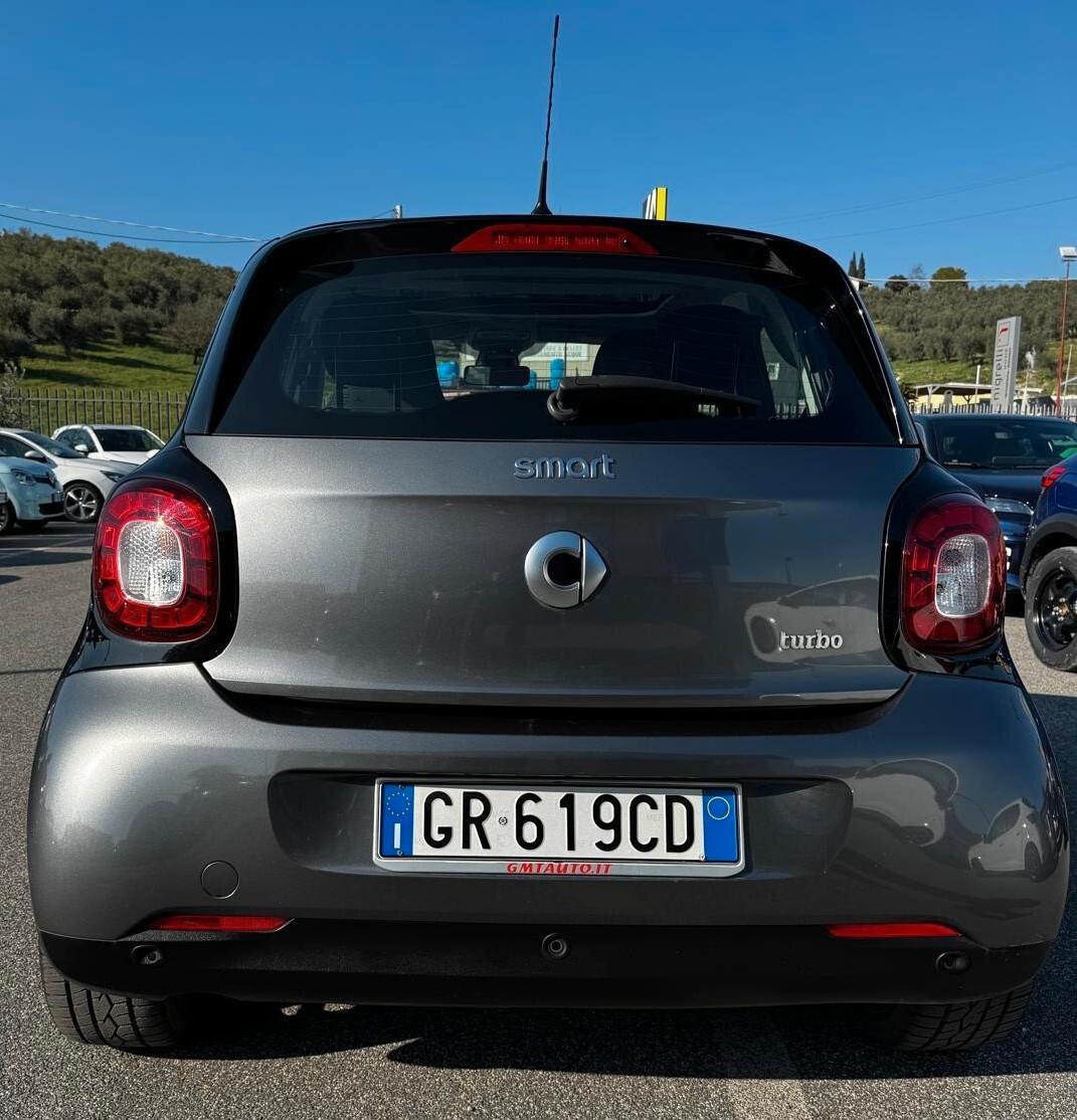 Smart ForFour 60 1.0 Black Passion