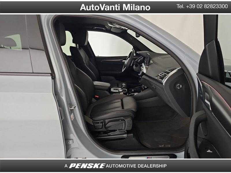 BMW X3 X3 xdrive20d mhev 48V Msport auto