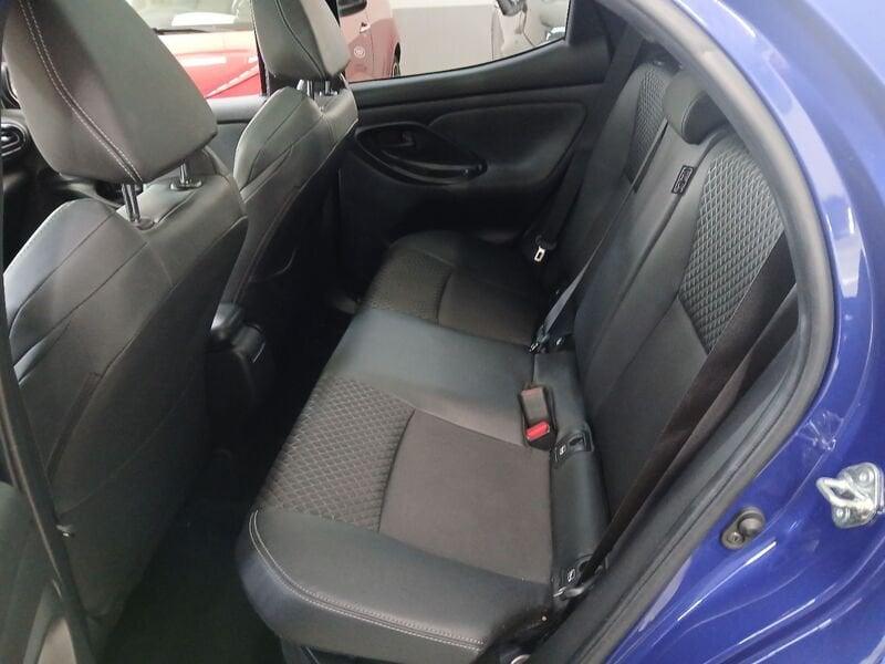 Toyota Yaris 4ª serie 1.5 Hybrid 5 porte Lounge