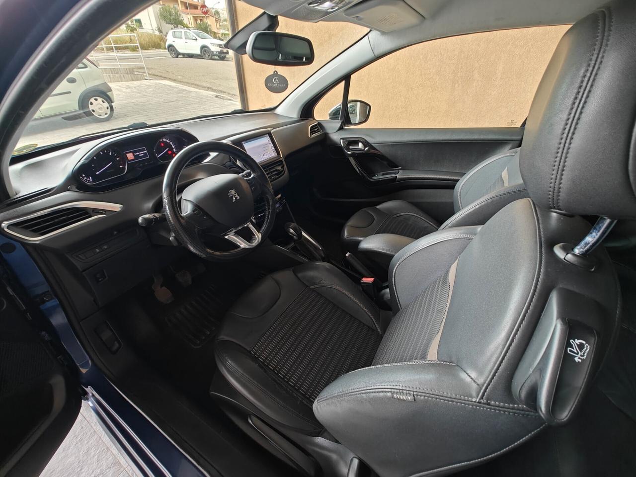 Peugeot 208 1.6 e-HDi 92 CV Stop&Start 3 porte Allure