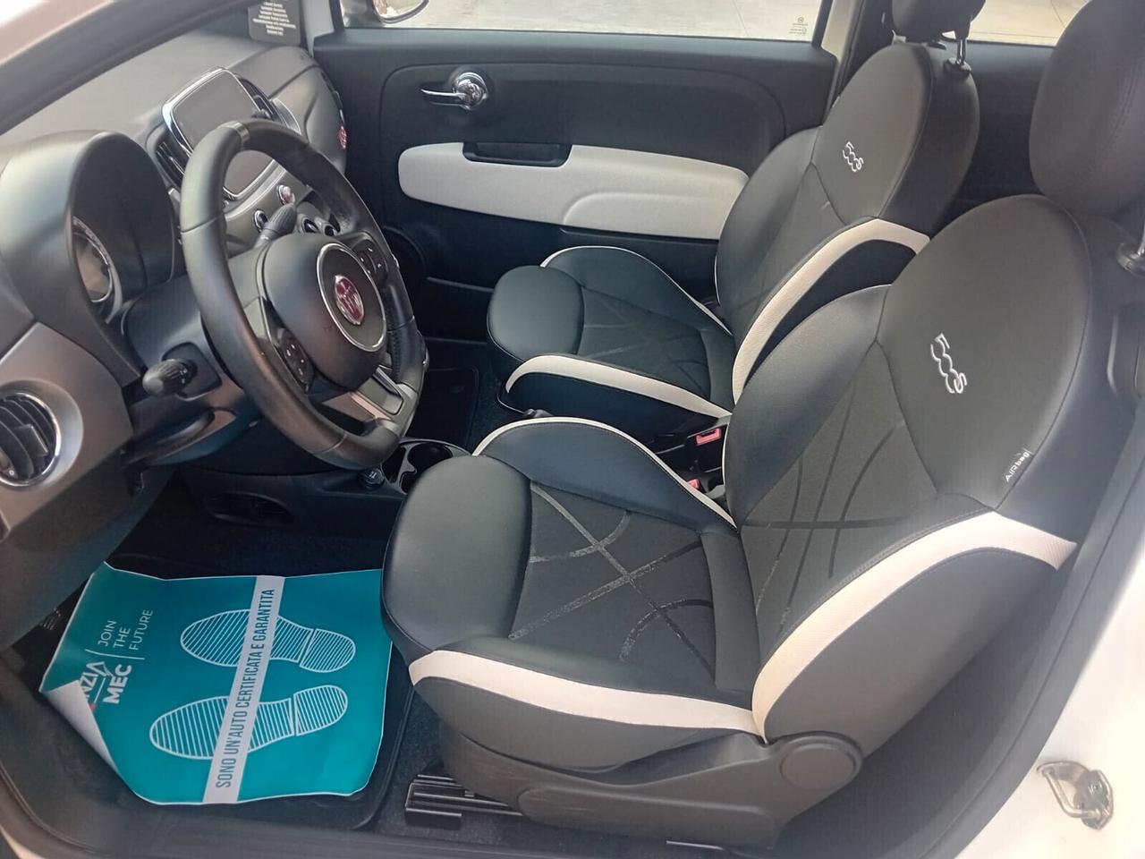 FIAT 500 CABRIO 1.2 BENZINA 69 CV SPORT
