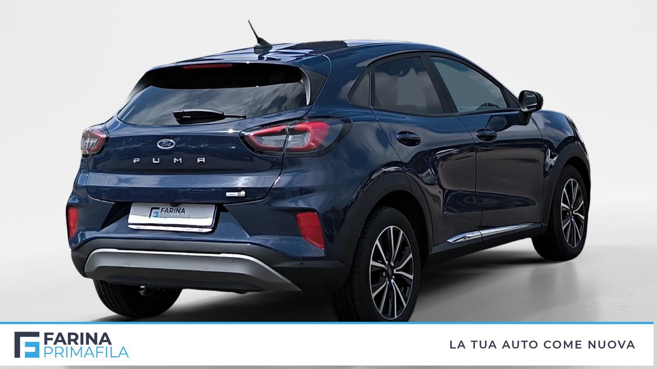 FORD Puma II 2020 - Puma 1.0 ecoboost h Titanium s&s 125cv