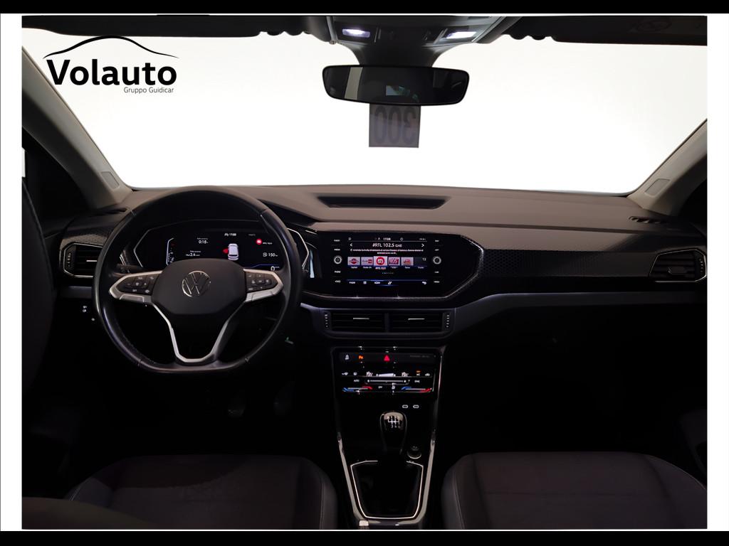 VOLKSWAGEN T-Cross 2019 - T-Cross 1.0 tsi Advanced 110cv