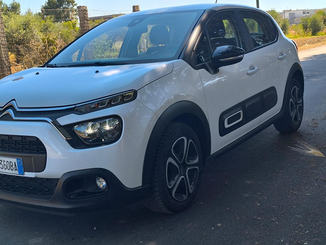 N2 CITROEN C3 1.5 HDI FEEL/ SHINE 02/2022 KM 96.000 KM 67000
