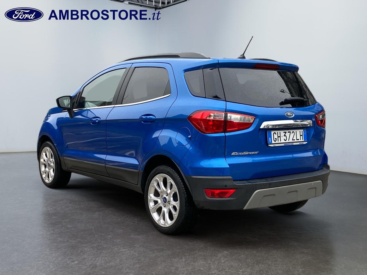 FORD EcoSport 2018 - EcoSport 1.0 ecoboost Titanium s&s 125cv my2