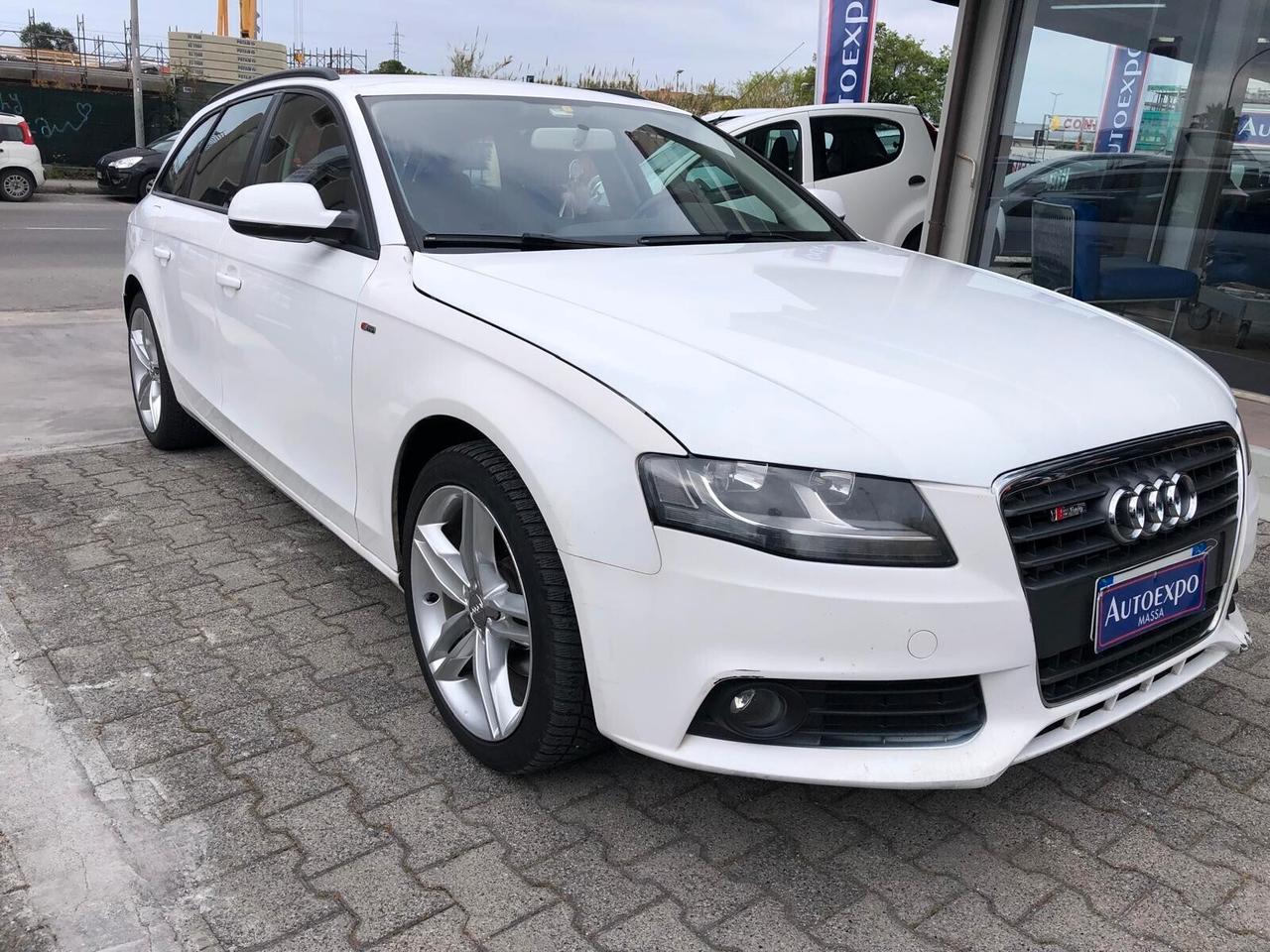 Audi A4 Avant 2.0 TDI 143CV F.AP. S-LINE AUTOMATICA GARANZIA EUROPEA CONFORMGEST 12 MESI RINNOVABILE