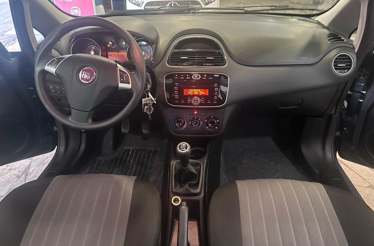 Fiat Punto 1.3 MJT II S&S 95 CV 5 porte Street