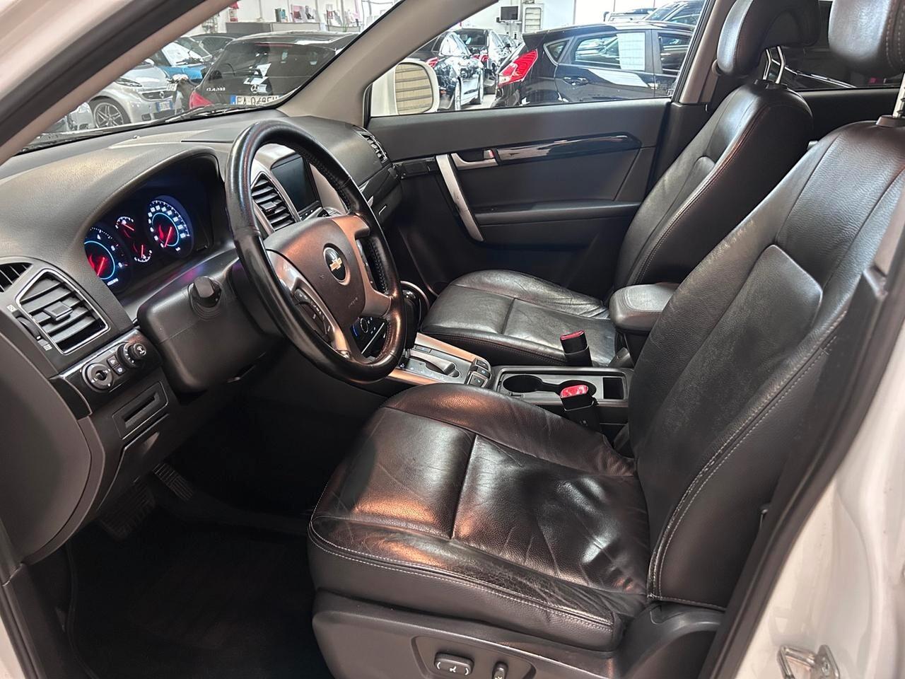 Chevrolet Captiva LTZ 2.0 184cv 4x4 c.auto-Dettagli in Bio