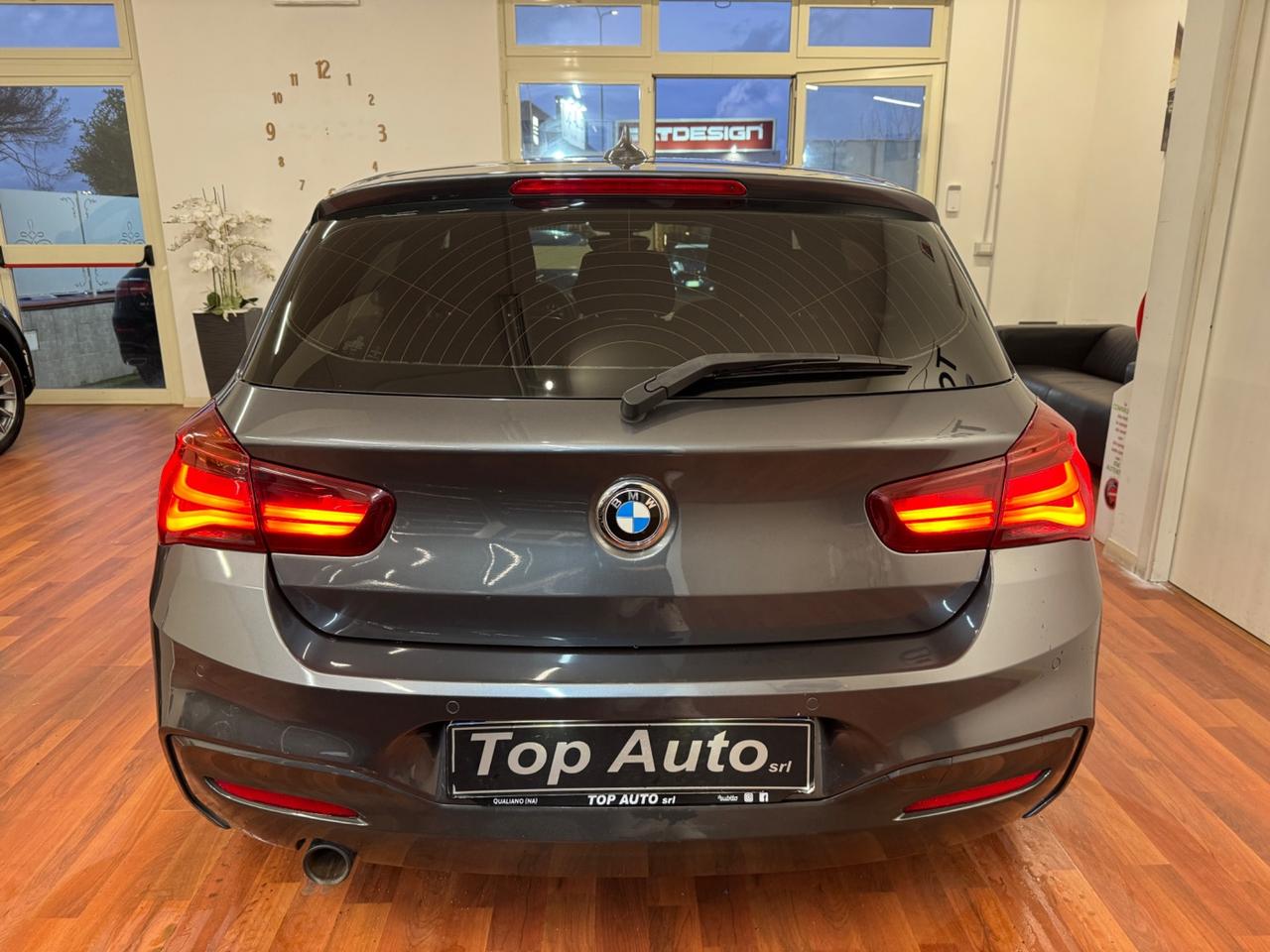 BMW SERIE 1 116d AUT. M SPORT / TETTO - MY19