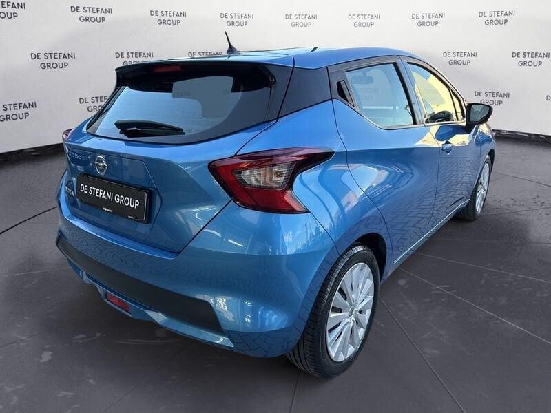 Nissan Micra Micra 1.0 ig-t Acenta 92cv
