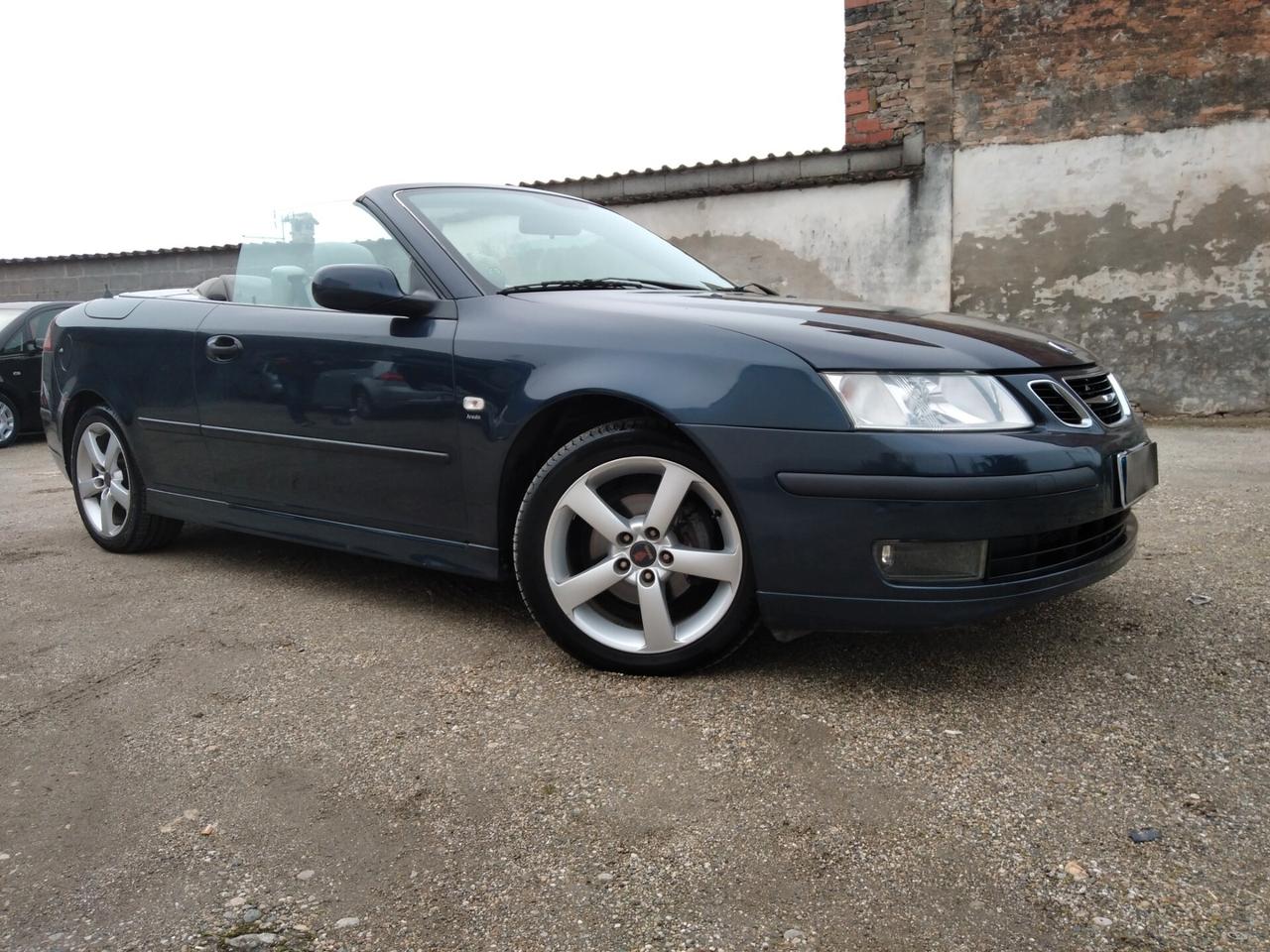 Saab 9-3 Cabriolet 1.8 t Vector 150cv