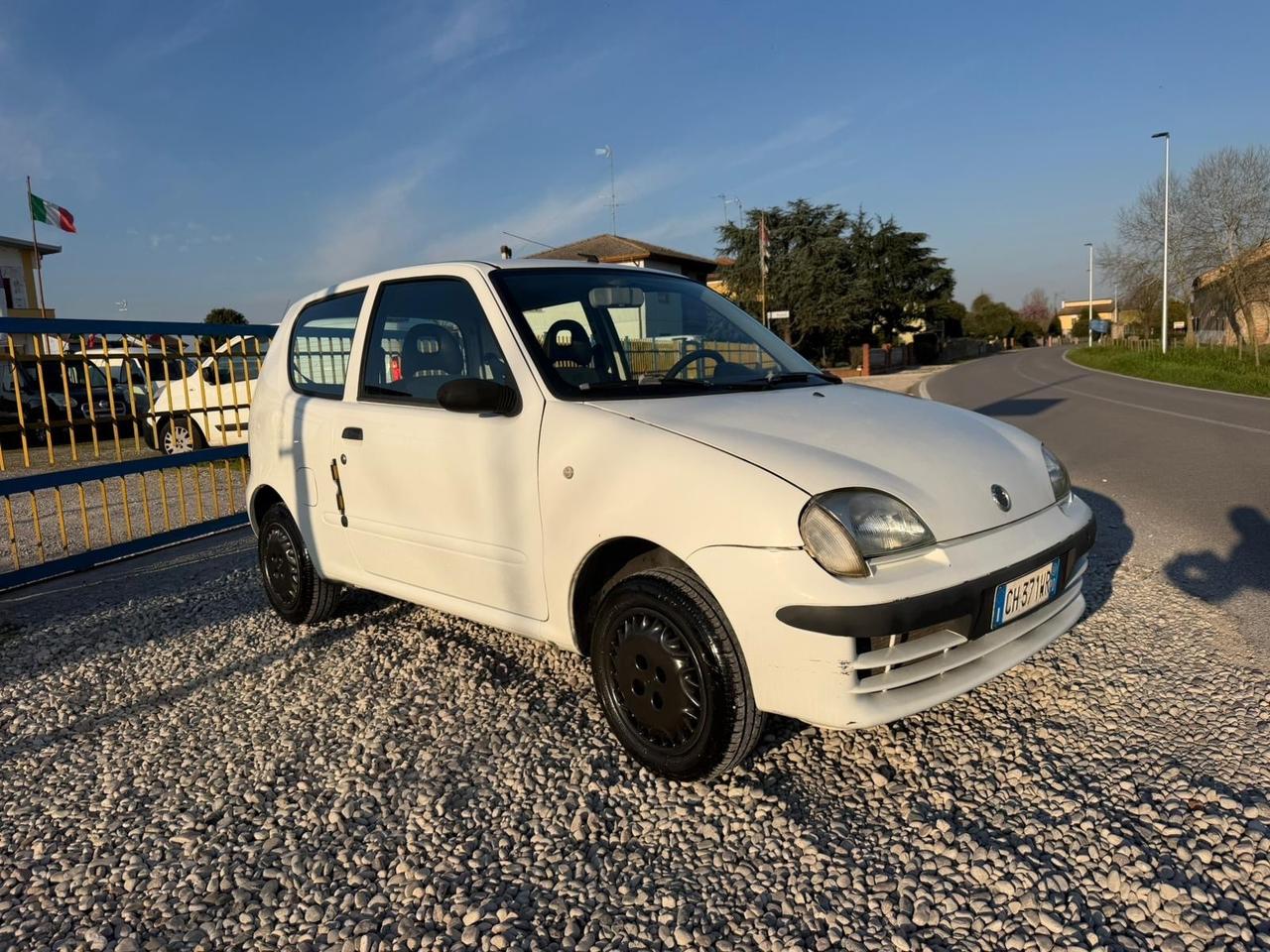 Fiat Seicento 1.1i cat Sporting