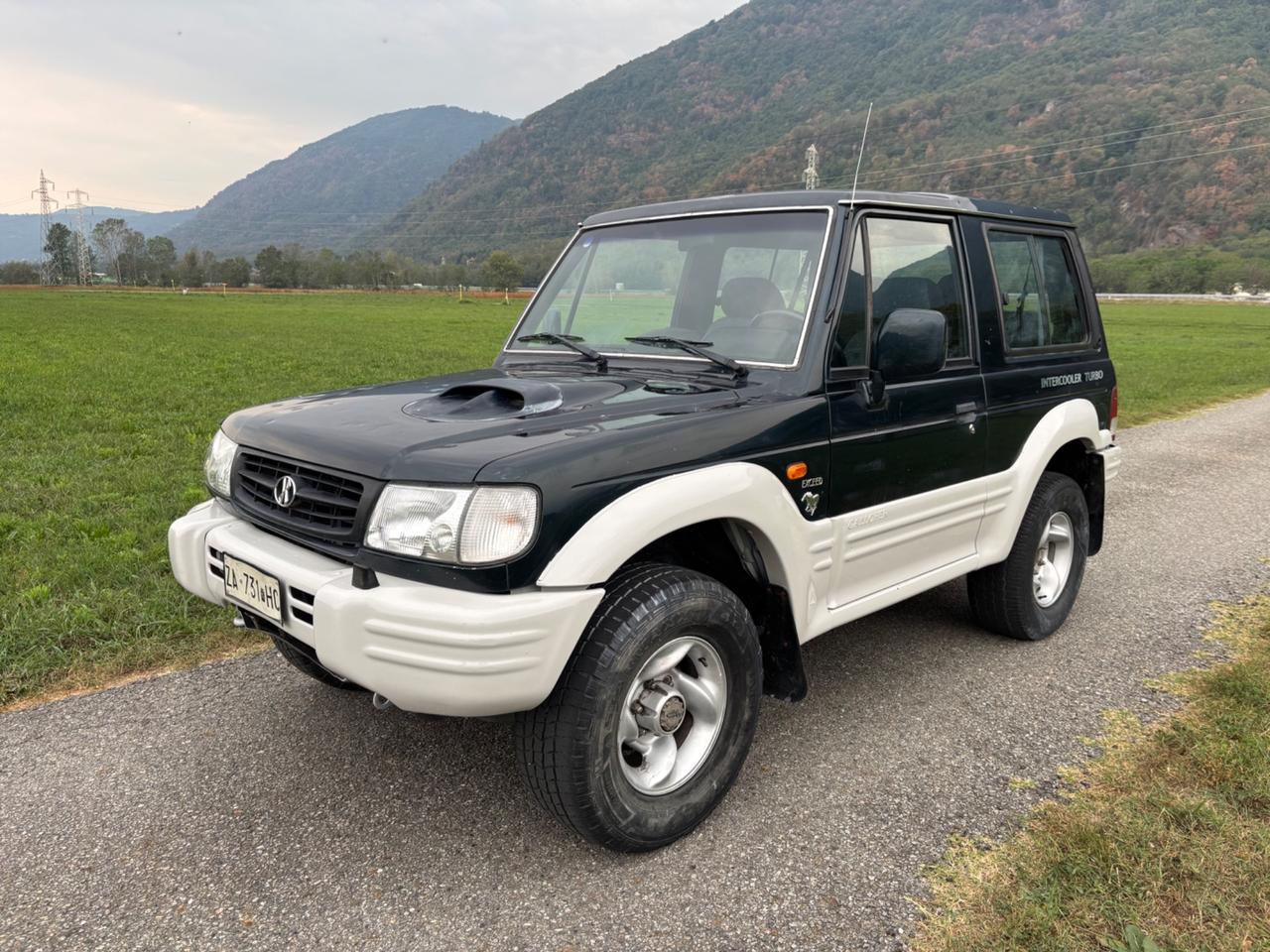 Hyundai Galloper 3 PORTE GANCIO TRAINO SANISSIMO