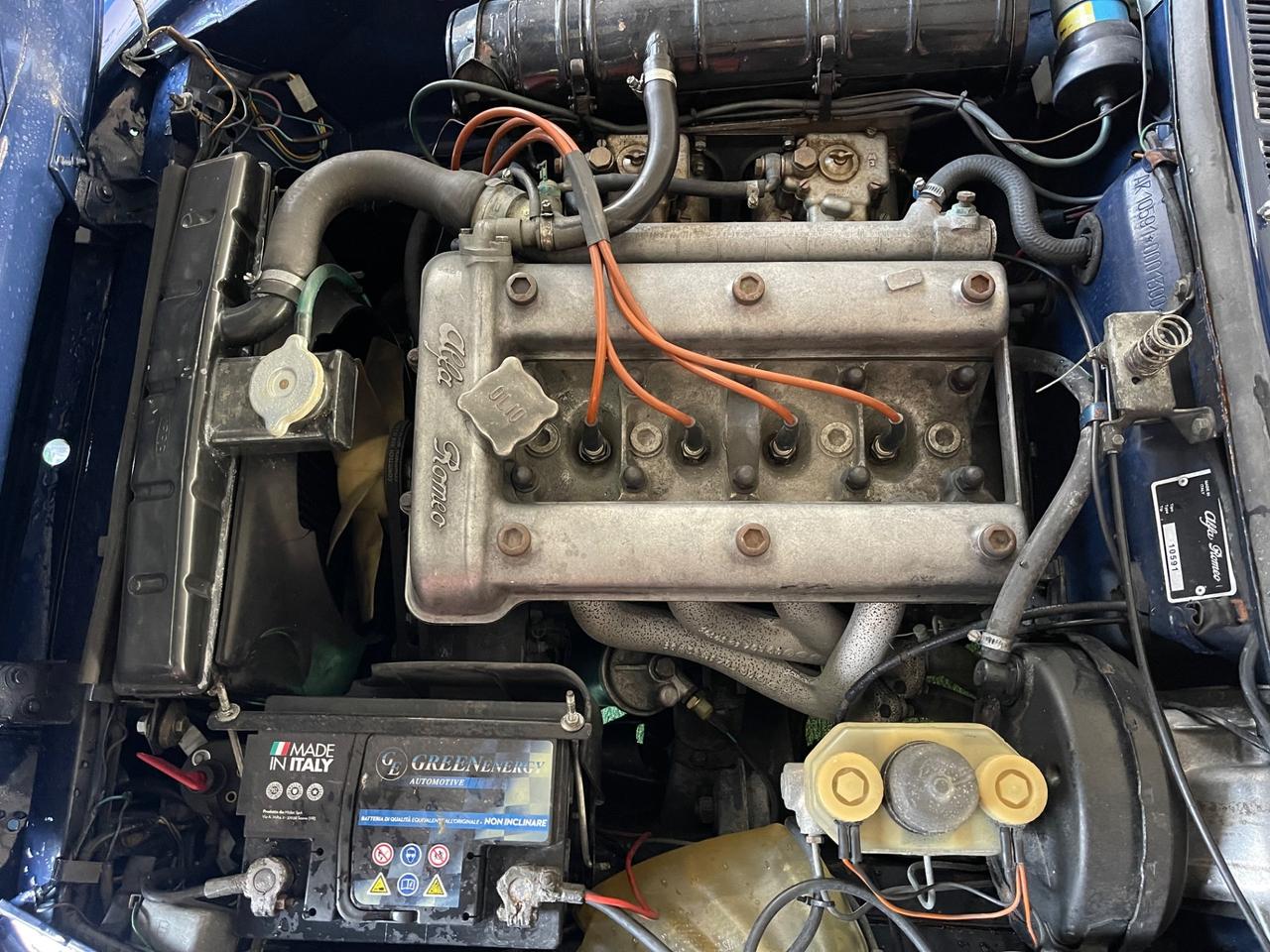 Alfa Romeo Spider 1.3 Coda Tronca ASI PERMUTE RATE