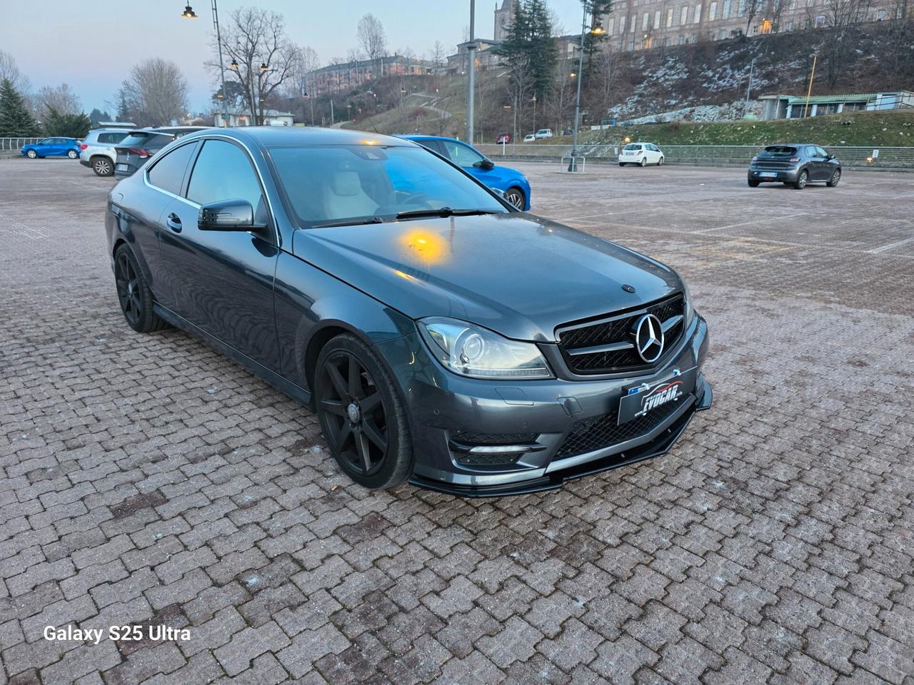 C 220 CDI Coupé AMG automatic ritiro usato/scambio