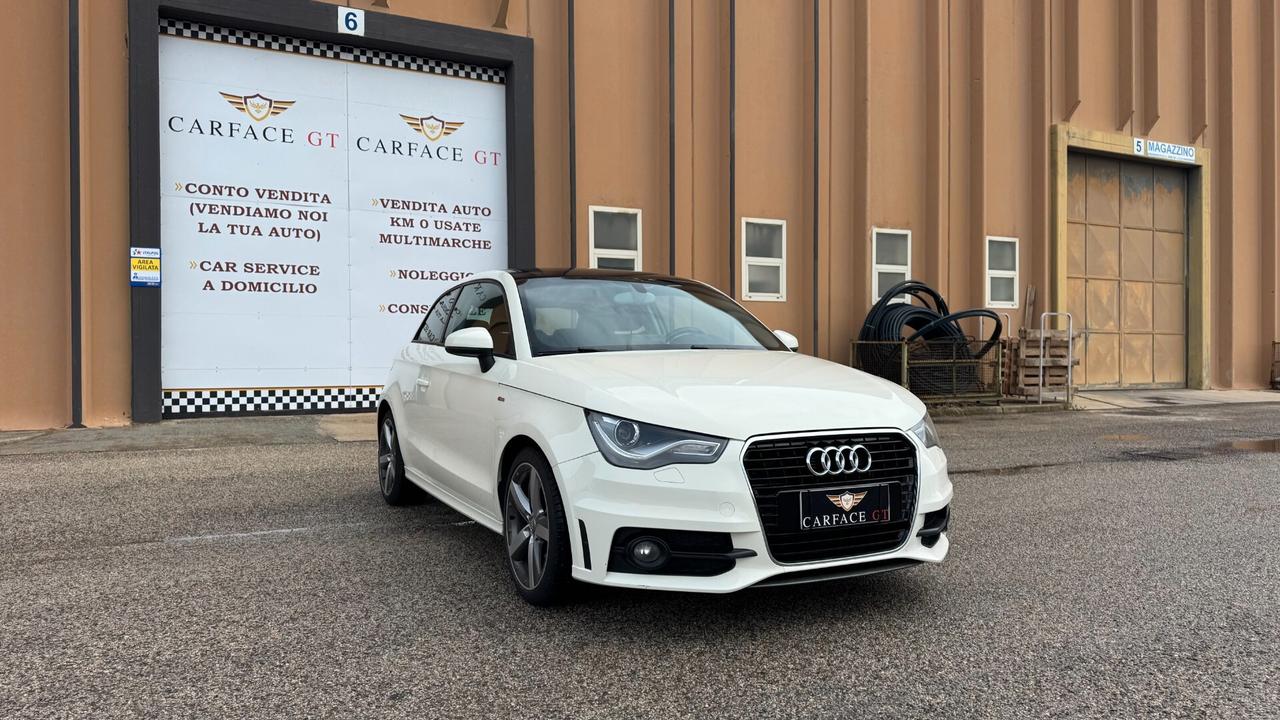 Audi A1 1.4 TFSI 122cv s-line - 2012