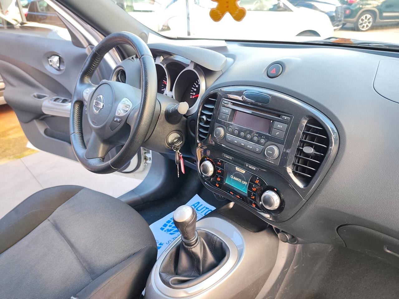 Nissan Juke 1.5 dCi 110cv